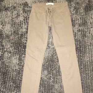 Tan Skinny Jeans